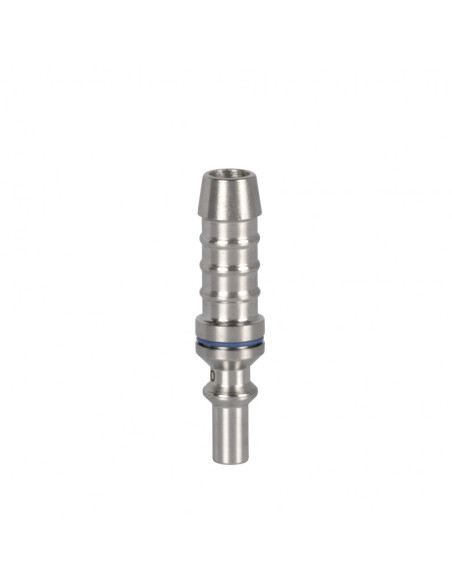 Złączka przyreduktorowa - wtyczka na wąż fi 10,0mm (tlen)