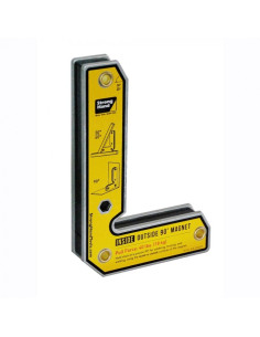 Kątownik magnetyczny Strong HAND duży