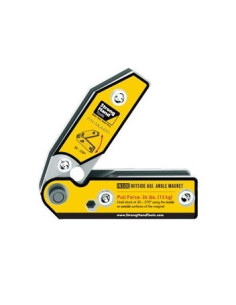 Kątownik magnetyczny nastawny 120 mm STRONG HAND