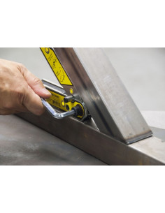 Kątownik magnetyczny nastawny 120 mm STRONG HAND 2