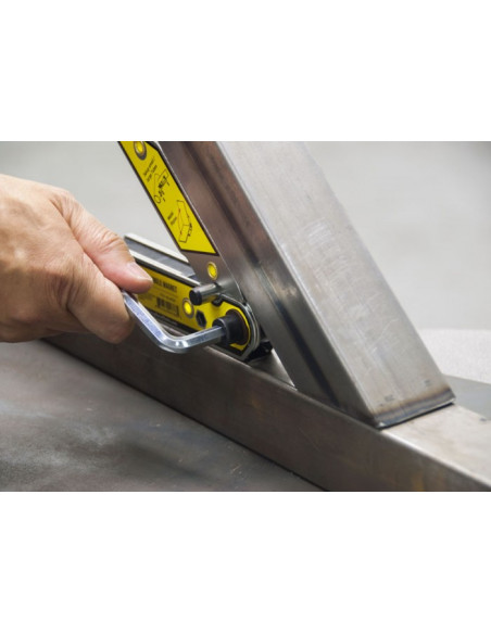 Kątownik magnetyczny nastawny 120 mm STRONG HAND