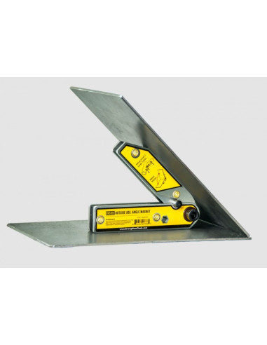 Kątownik magnetyczny nastawny 120 mm STRONG HAND