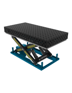 Stół Spawalniczy PRO 2000x1000 mm z hydraulicznym systemem podnoszenia