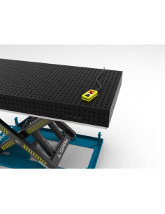 Stół Spawalniczy PRO 2000x1000 mm z hydraulicznym systemem podnoszenia 2