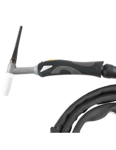 Uchwyt ręczny ProTIG 26, 6m (1m skóra),mikrowyłacznik 4B, przyłącze SPARTUS SK35, Rec6, wtyczka 2pol.