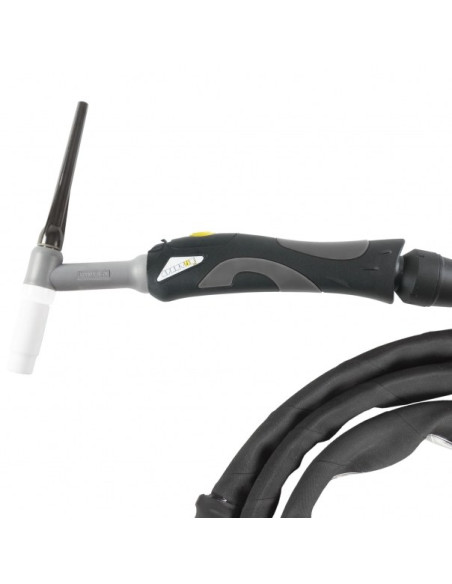 Uchwyt ręczny TIG 26 8m, seria SPARTUS Pro, 1B, pakiet X, z przyłączem SPARTUS