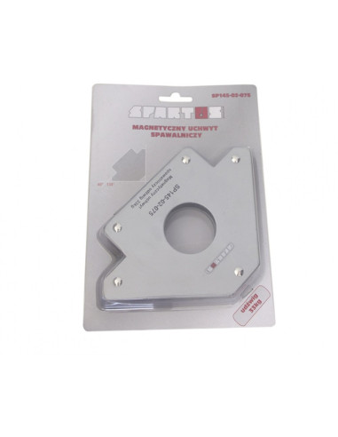 Magnetyczny uchwyt spawalniczy strzałka udźwig: 33kg