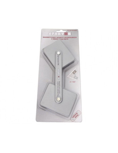 Magnetyczny uchwyt spawalniczy - regulowany kąt udźwig 22kg