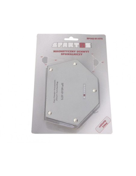 Magnetyczny uchwyt spawalniczy udźwig: 33kg