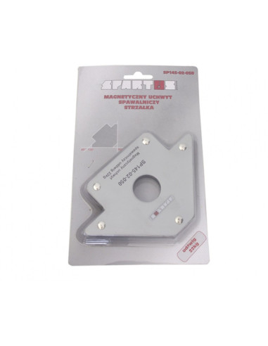 Magnetyczny uchwyt spawalniczy strzałka udźwig: 22kg