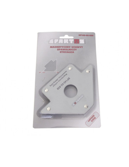 Magnetyczny uchwyt spawalniczy strzałka udźwig: 22kg