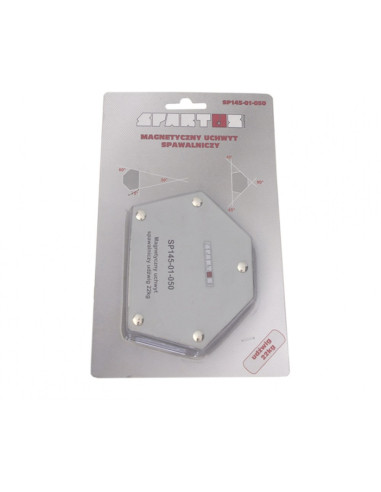 Magnetyczny uchwyt spawalniczy udźwig: 22kg