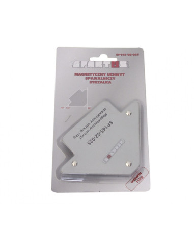 Magnetyczny uchwyt spawalniczy strzałka udźwig: 11kg