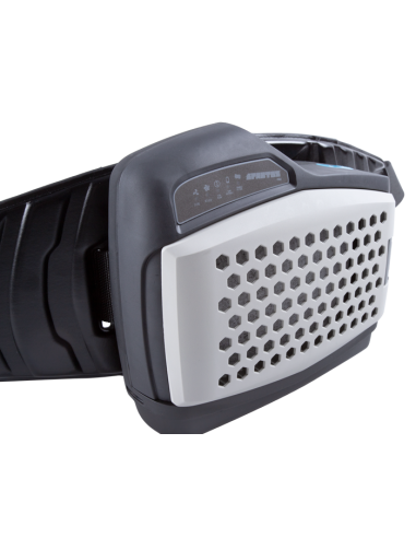 Przyłbica do szlifowania SPARTUS® WOLF z systemem nawiewowym