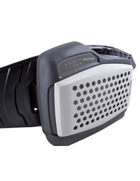 Przyłbica do szlifowania SPARTUS® WOLF z systemem nawiewowym