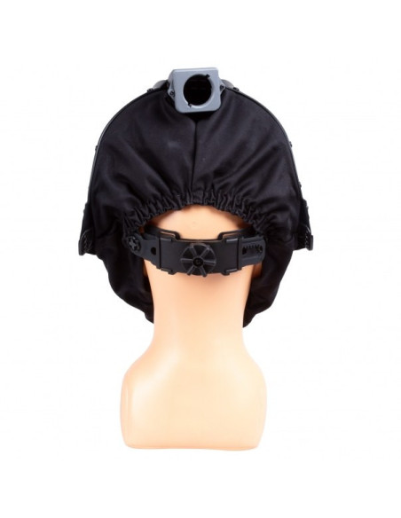 Przyłbica do szlifowania SPARTUS® WOLF z systemem nawiewowym