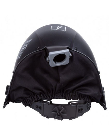 Przyłbica do szlifowania SPARTUS® WOLF z systemem nawiewowym