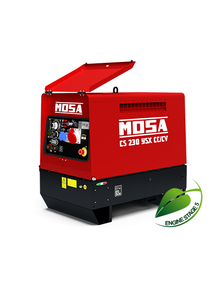 Agregat spawalniczy CS 230 YSX CC/CV