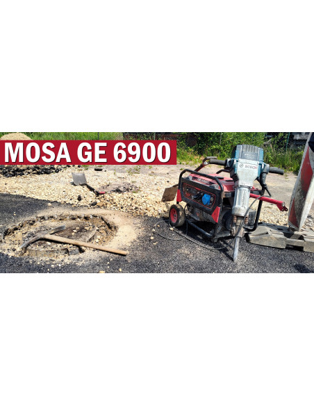 Agregat prądotwórczy dla domu 6500W