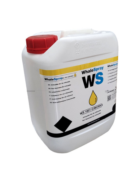 Preparat antyodpryskowy w płynie WS 1801 G,