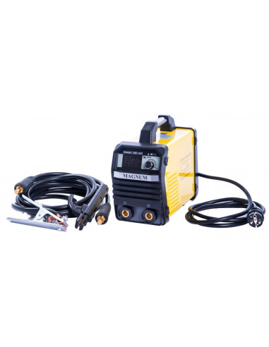 SPAWARKA INWERTEROWA MMA MAGNUM SNAKE 200LED