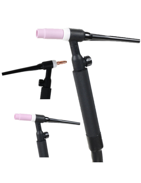 Uchwyt TIG Lift SR 17V TIG z zaworkiem -SK 35