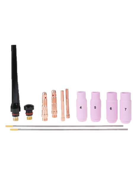 Uchwyt TIG Lift SR 17V TIG z zaworkiem -SK 35