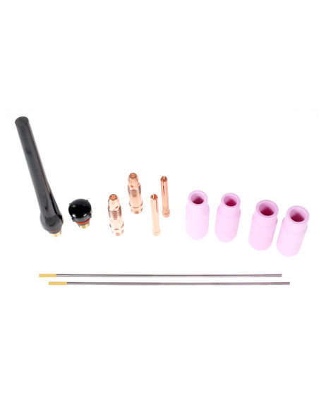 Uchwyt TIG Lift SR 17V TIG z zaworkiem -SK 35