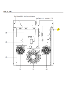 Hypertherm 041762 PCB Assembly Ht2000 CONT II 2