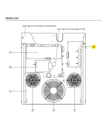 Hypertherm 041762 PCB Assembly Ht2000 CONT II