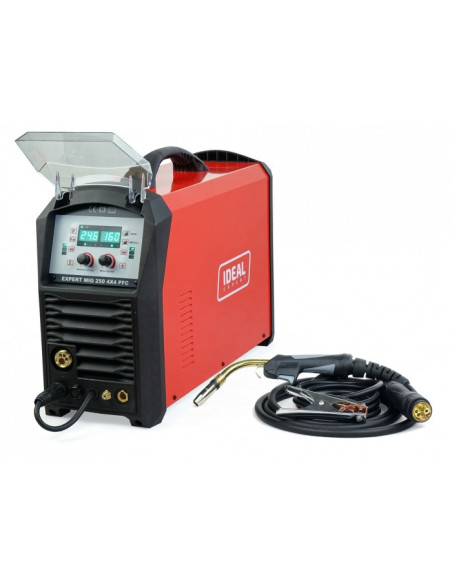 EXPERT MIG 250 4x4 PFC SYNERGIC