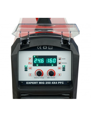 EXPERT MIG 250 4x4 PFC SYNERGIC