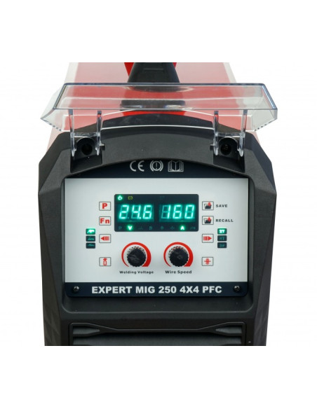 EXPERT MIG 250 4x4 PFC SYNERGIC