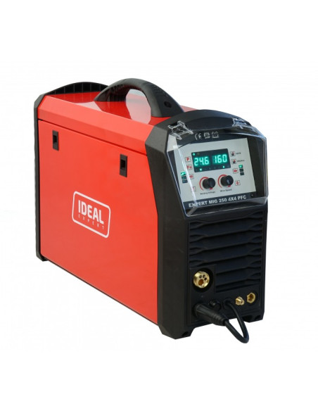 EXPERT MIG 250 4x4 PFC SYNERGIC