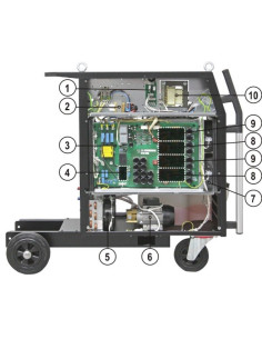 Wentylator IMC5915PC-23T-B30/230V AC