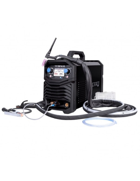 EasyTIG 200P AC/DC w pakiecie z uchwytem mini SPE 17 - 4m