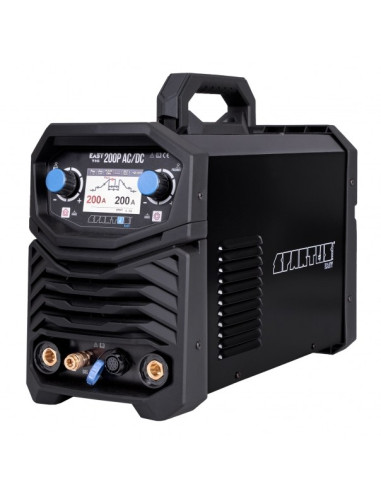 EasyTIG 200P AC/DC w pakiecie z uchwytem mini SPE 17 - 4m