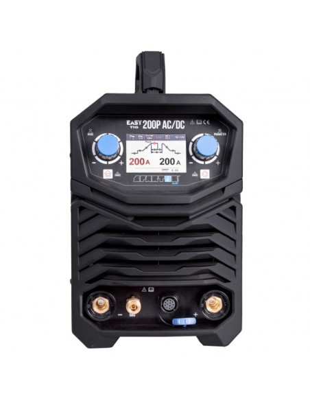 EasyTIG 200P AC/DC w pakiecie z uchwytem mini SPE 17 - 4m