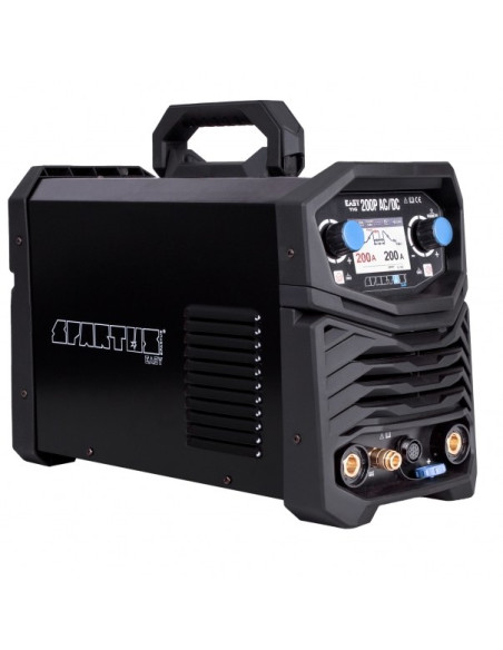 EasyTIG 200P AC/DC w pakiecie z uchwytem mini SPE 17 - 4m