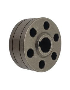 Rolka prowadząca podajnika drutu 37x10x15mm DIGIMIG 200 MTM V (do stali) 0,6/0,8 mm