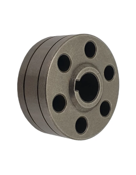 Rolka prowadząca podajnika drutu 37x10x15mm DIGIMIG 200 MTM V (do stali) 0,6/0,8 mm