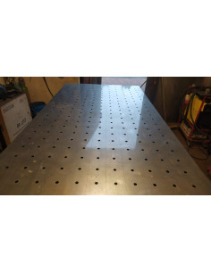 Best Armor Zabezpieczenie stołów spawalniczych, antyodpryskowo i antykorozyjnie 2