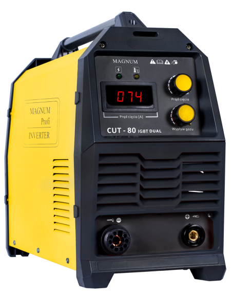 Przecinarka plazmowa MAGNUM CUT80 IGBT 70A/60% 400V EURO (A101), GP25