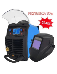 Synergiczna spawarka inwertorowa DIGIMIG 210 LCD DOUBLE PULSE