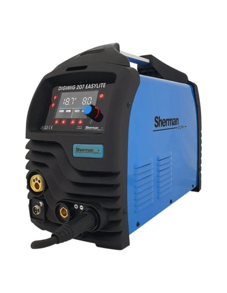 Spawarka inwertorowa synergiczna DIGIMIG 207 EASYLITE