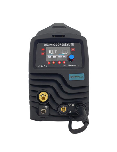 Spawarka inwertorowa synergiczna DIGIMIG 207 EASYLITE