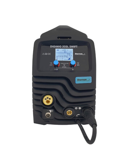 Spawarka inwertorowa synergiczna DIGIMIG 203L SWIFT