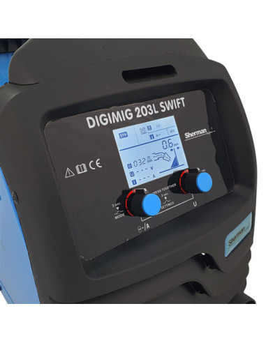 Spawarka inwertorowa synergiczna DIGIMIG 203L SWIFT