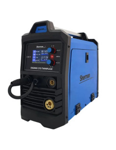 Synergiczna spawarka inwertorowa DIGIMIG 210 TWINPULSE
