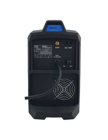 Synergiczna spawarka inwertorowa DIGIMIG 210 TWINPULSE